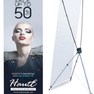 X-Style Collapsible Banner Stands
