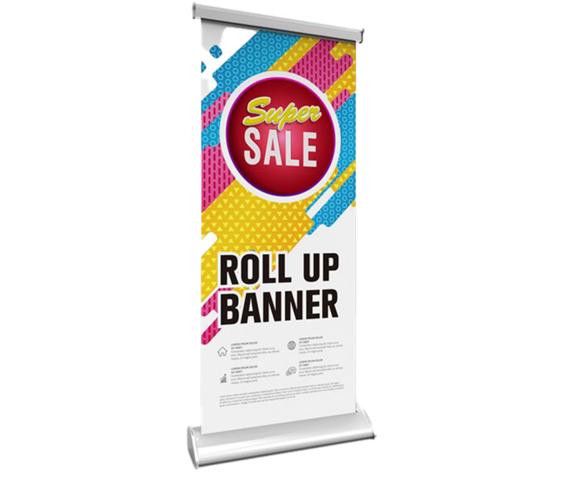 Retractable Banner Stand