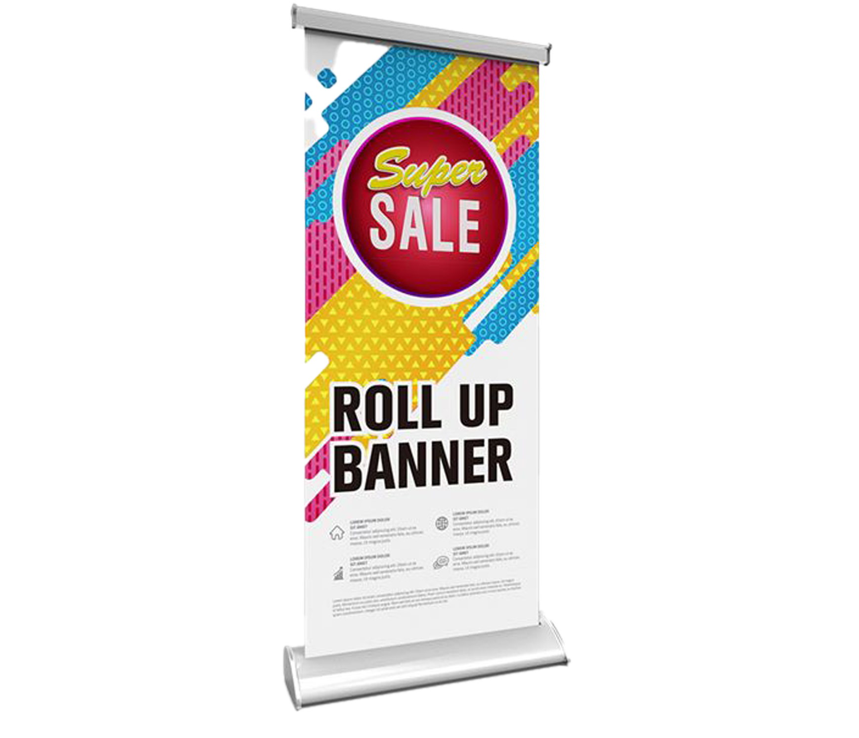 Flying Banner Stand