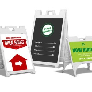 Sidewalk Signs